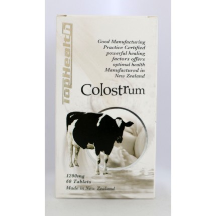 紐西蘭Colostrum安達寧高營養牛初乳精華 60粒